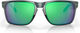 Oakley Lunettes de soleil Holbrook XL - crystal black | prizm jade