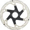 XLC BR-X82 Center Lock Brake Rotor - silver-black/180 mm