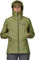 Patagonia Boulder Fork Damen Regenjacke - buckhorn green | M
