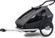 Croozer Remolque para niños Kid Keeke 2 - mountain grey/20"