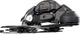 Shimano Dérailleur arrière XTR Di2 RD-M9250,SGS,12v - noir-argenté/Long