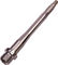 Burgtec Axe en acier pour pédale plate MK5 Penthouse - type 1 | left