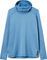 Endura AllTrack Roam Scuba Fleece Hoodie - storm blue | L