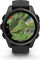 Garmin fenix 8 AMOLED Sapphire Titan GPS 43 mm Multisport-Smartwatch - schwarz-carbongrau