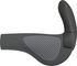 Ergon Poignées de guidon GP3 Evo - black-grey/102 mm/L