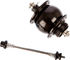 SON 28 disc center lock hub dynamo - black/32 hole