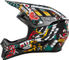 O'NEAL Backflip Full-Face Helmet - inked-multi | 59 - 60 cm