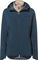VAUDE Womens Yaras 3in1 Jacket - dark sea-linen/36