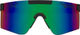 Pit Viper The Originals 2.0 Regular Ball-istic Glasses - blacking out blue green | ball-istic blue-green