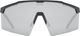 uvex flowline Brille - black matt | mirror silver