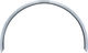 Honjo H80 Fender Set - smooth-aluminium/62 mm / 27.5"