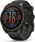 Garmin fenix 8 AMOLED Sapphire Titanium GPS 47 mm Multisport Smartwatch - black-carbon gray