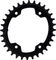Wolf Tooth Components Elliptical 96 BCD Chainring for Shimano XTR M9000 / M9020 - black/32 