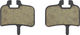 Trickstuff Disc STANDARD Brake Pads for Hayes - organic - steel/Organic