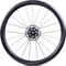 ERE Research Jeu de roues Genus II CL45-R Carbon Disc 28" - black-black/100 mm/Shimano Route/142 mm/28"/Non Boost/Non Boost