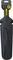 Topeak D-Flash Express S Schutzblech - schwarz