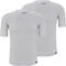 GripGrab Camiseta interior Ultralight Mesh Short Sleeve Base Layer paquete de 2 - white/M