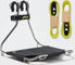 JACK The Bike Rack Portaequipajes para manillar - silver-yellow