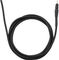 SON Câble Coaxial avec Fiche Coaxiale, assemblé - noir-argenté/140 cm