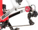 Feedback Sports Soporte de cadena Chain Keeper - rojo / negro