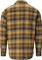 Whistler Bargo L/S Men's Flannel Shirt - dark olive | M