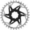 SRAM Chainring T-Type XX Eagle Transmission Direct Mount for Brose - black-silver/34 