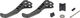 OAK Components Ensemble de leviers de frein SR pour SRAM - lunargrey