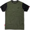 Loose Riders MTB Ess. Heather S/S Trikot - olive | S