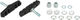 Swissstop Zapatas de freno Viking Pro para V-Brake - original black/universal
