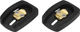 crankbrothers 3-hole Cleats - black