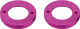 White Industries Extractor MR30 Extractor Caps - rosa/universal