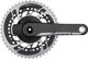 SRAM Grupo Red eTap AXS HRD FM con medidor de potencia 2x12 35-48 CL freno - black | 10-26 | SRAM XDR | 170,0 mm | SRAM XDR | Soldadura | 35-48