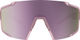 Scott Shield Compact Sports Glasses - light pink | amp lavender chrome