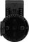 ABUS Connecteur Attache FL pour Antivols Phantom - black