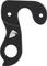 Factor Derailleur Hanger for Frames w/ Quick Release - black