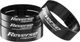 REVERSE Components Ultra-Light 1 1/8" Spacer Set - black