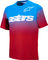 alpinestars A-Dura Astars 2.0 S/S Jersey - red-bright blue | S