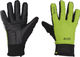 GORE Wear C5 GORE-TEX Thermo Ganzfinger-Handschuhe - neon yellow-black/L