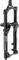 RockShox Domain Gold Isolator RC DebonAir Boost 27.5" Suspension Fork - gloss black/15 mm Thru Axle/180 mm/44 mm/1 1/8" - 1,5" tapered/27.5" (650B)/110 mm