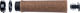 CONTEC Puños de corcho Merge Urban - marrón-negro | 140 mm | one size