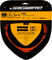 Jagwire Conduite de Frein Mountain Pro Hydraulic Hose - orange/3000 mm
