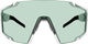 Scott Gafas deportivas Shield - translucent | amp green