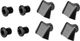 absoluteBLACK Protectores de tornillos de platos para Dura-Ace 9000 - grey