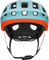 POC Casco Cularis MIPS - indicolite blue matt-carnelian orange matt | 59 - 62 cm