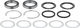 SRAM Eje de pedalier BB30 42x68/73 mm - negro/BB30