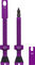 Peaty's Holeshot Fast Flow tubeless valves - violet | Presta Valve (SV) | 60 mm