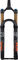 Fox Racing Shox Horquilla de suspensión 34 Float 29" FIT4 Factory Boost Modelo 2022 - shiny black/15 mm Eje Pasante/130 /44 /1 1/8" - 1,5" tapered/29"/110 mm