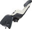 bobike Go Maxi Reclinable Fahrradkindersitz zur Gepäckträgermontage - vanilla cup cake
