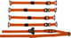 ORTLIEB Compression Strap Set for Atrack - orange