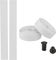 Supacaz Super Sticky Kush Lenkerband - white/universal